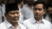 Presiden dan Wakil Presiden Terpilih Prabowo Subianto Bersama Gibran Rakabuming Raka