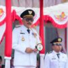 Gubernur Sulawesi Barat (Sulbar), Suhardi Duka (SDK) Memimpin Upacara Peringatan Hari Otonomi Daerah (Otda) Ke-29 Tingkat Provinsi Sulbar