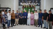 Wali Kota Makassar, Munafri Arifuddin Saat Open House Hari Kedua Idul Fitri 1446 H