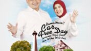 Appi-Aliyah Ajak Warga Ramaikan Car Free Day Besok