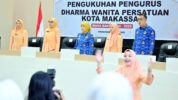 Pengukuhan Pengurus Dharma Wanita Persatuan Makassar Masa Bhakti 2025-2029