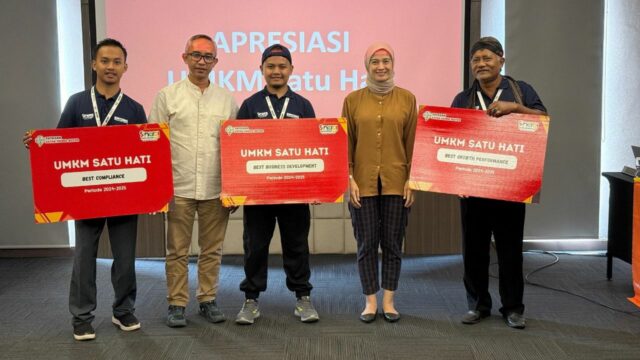 3 UMKM Binaan Yayasan AHM Raih Penghargaan dalam Bootcamp Satu Hati