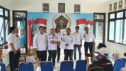 PWI Bekasi Peduli Teguhkan Peran Sosial Lewat Pelantikan Pengurus Baru