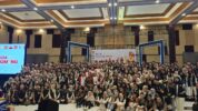 Universitas Hasanuddin Menggelar Homecoming PIMNAS ke-38 yang Dirangkaikan Dengan Welcome Dinner di Unhas Hotel and Convention, Minggu, (30/11/2025).