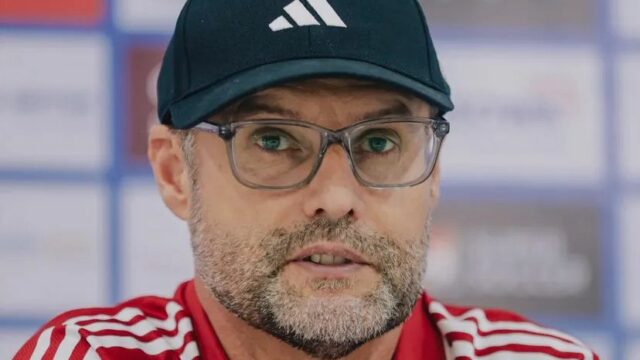 Tomas Trucha Optimistis PSM Bisa Bangkit di Markas Persija